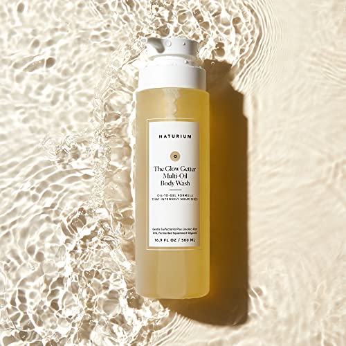 Naturium the Glow Getter Multi-Oil Hydrating Body Wash - 16.9 Fl Oz