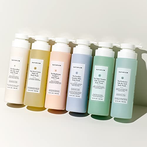 Naturium the Smoother Glycolic Acid Exfoliating Body Wash - 16.9 Fl Oz