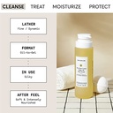 Naturium the Glow Getter Multi-Oil Hydrating Body Wash - 16.9 Fl Oz