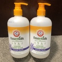 X2 Arm & Hammer Essentials Liquid Hand Soap LAVENDER VANILLA W/ Baking Soda 14oz