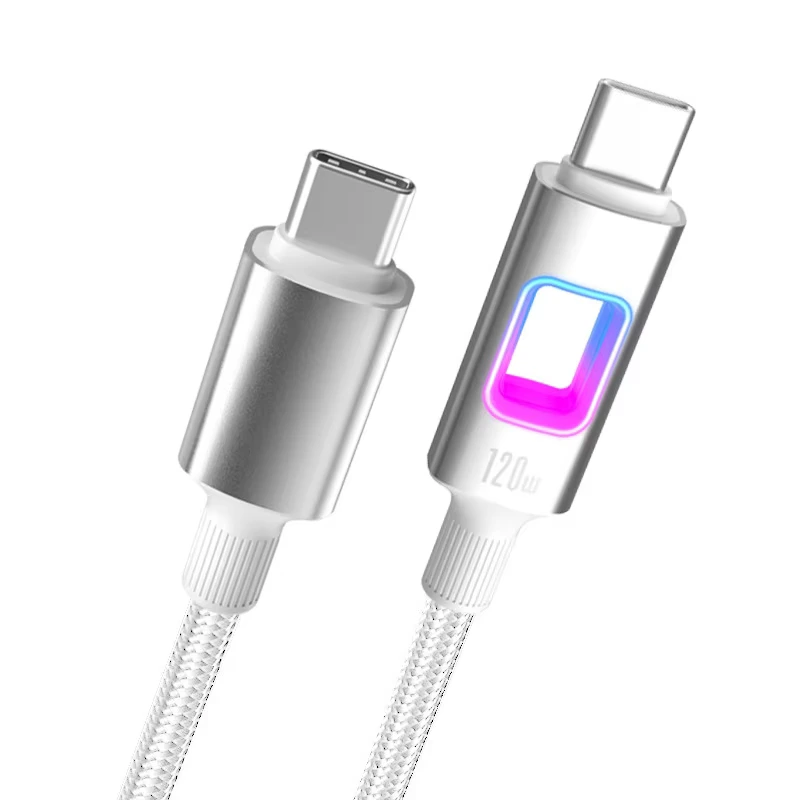 RGB Hollow Tip USB C Charger