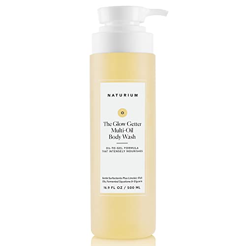 Naturium the Glow Getter Multi-Oil Hydrating Body Wash - 16.9 Fl Oz
