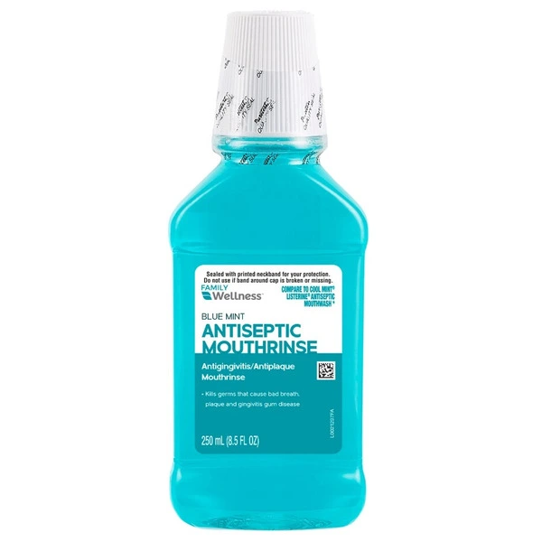 FW Mouthwash Blue Mint 250ML