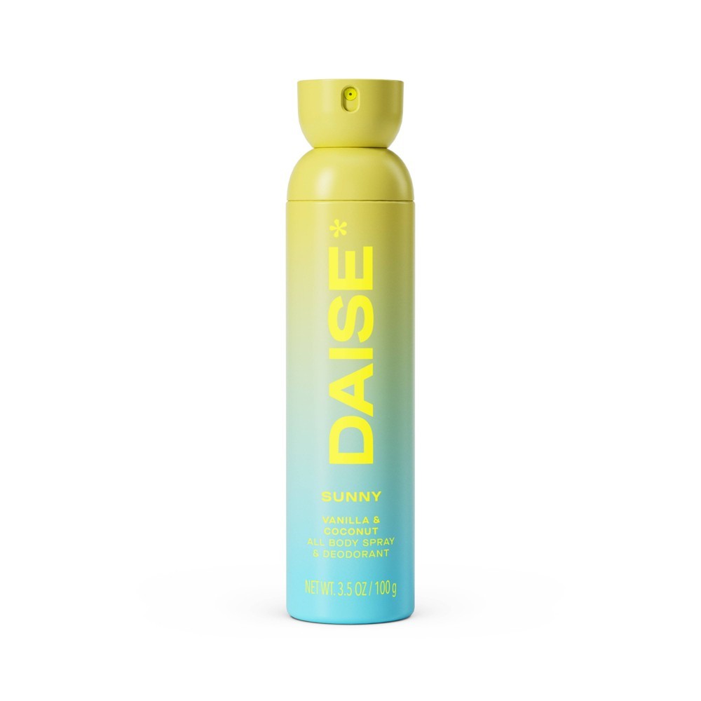 DAISE Sunny Full Body Deodorant Spray - 3.5oz